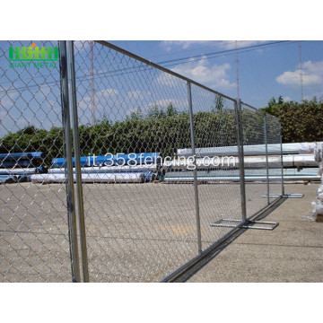Fabbrica di pannelli per recinzione temporanea esterna usata standard